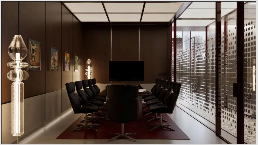 Boardroom — illustrative preview