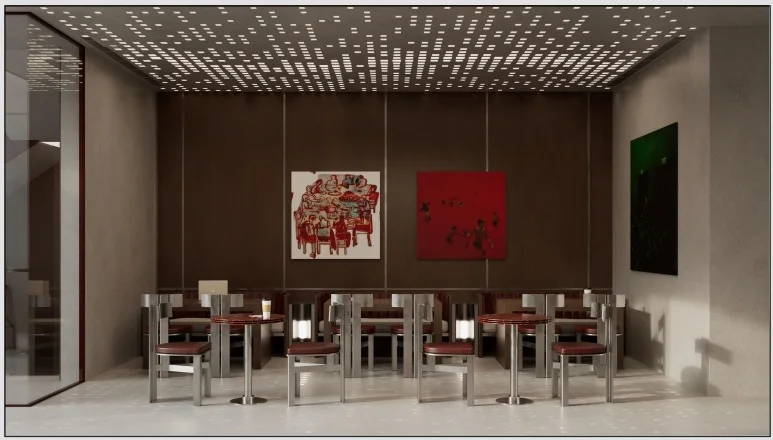 Dining room — illustrative preview