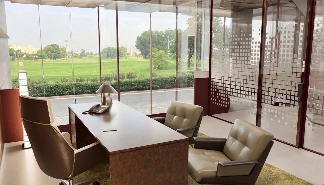 Illustrative preview for Meeting Room